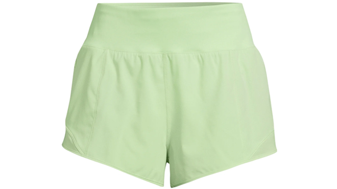 Avia Womens Court Running Shorts in Green