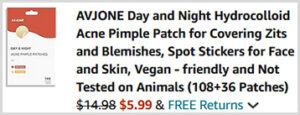 Avjone Day Night Acne Pimple Patches Screenshot