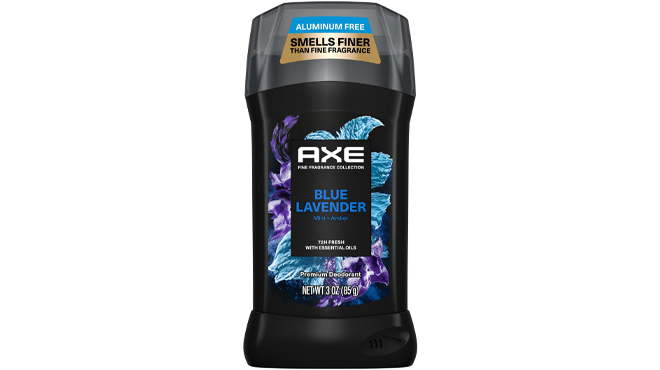 Axe Fine Fragrance Collection Blue Lavender Deodorant Stick