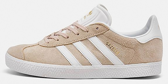 BIG KIDS ADIDAS ORIGINALS GAZELLE CASUAL SHOES