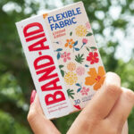 Band Aid Brand Flexible Fabric Bandages Wildflower 30 Count