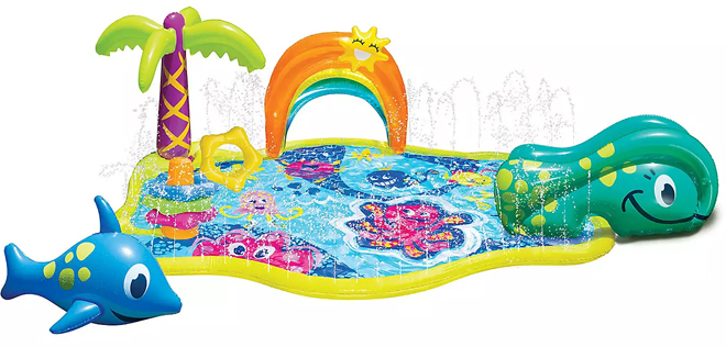 Banzai Junior Splish Splash 5 Person Water Park