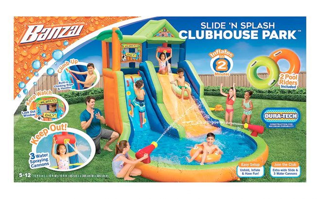 Banzai Slide and Splash Club House