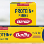 Barilla Protein Penne and Spaghetti Pasta