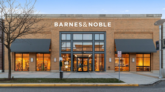 Barnes Noble Store Front