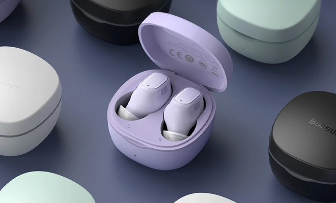 Baseus WM01 Wireless Bluetooth Earbuds in Many Colors