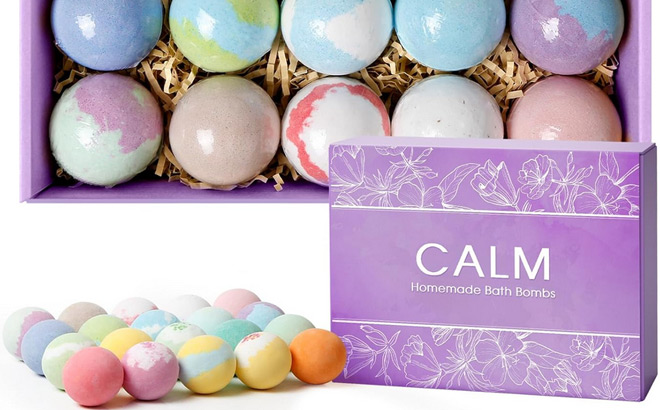 Bath Bombs 20 Piece Set