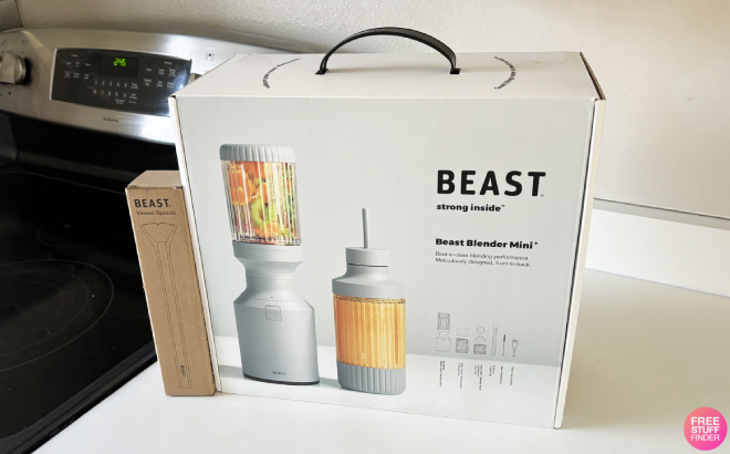 Beast Mini Blender Plus Bundle