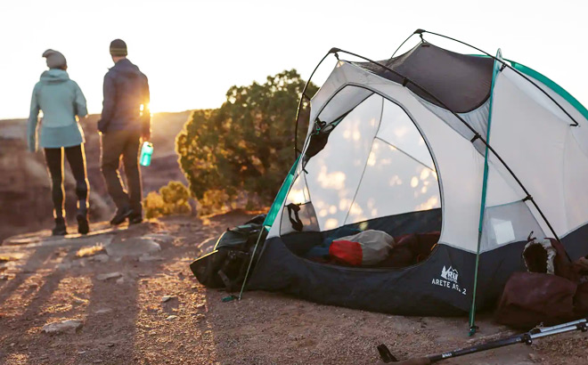 Beginners Camping Workshop at REI