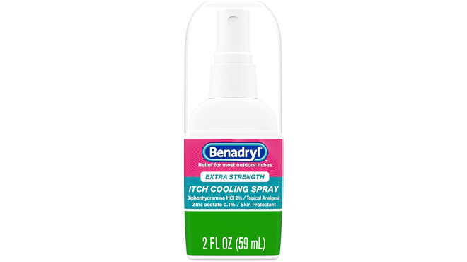 Benadryl Extra Strength Itch Cooling Spray