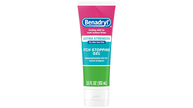 Benadryl Extra Strength Itch Stopping Gel 3 5 Ounce