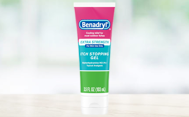 Benadryl Extra Strength Itch Stopping Gel