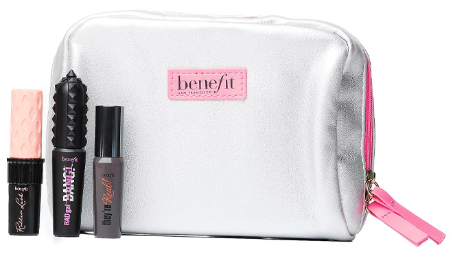 Benefit Cosmetics Mascara Set with Bag