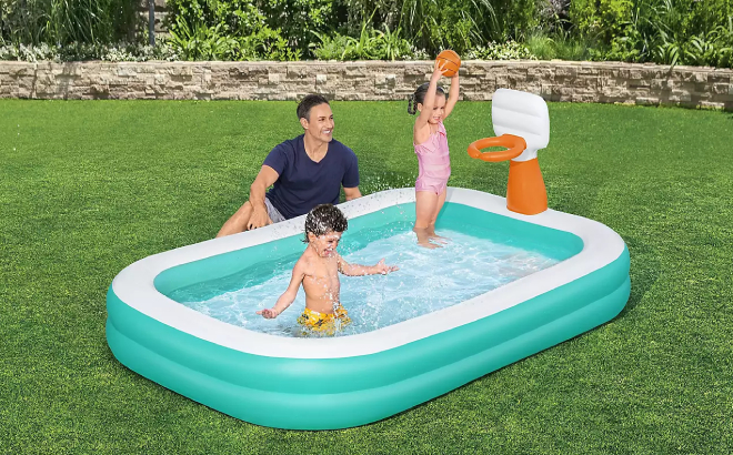 Bestway H20GO Dunk n Splash Family Pool