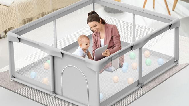 Besuhot Baby Playpen