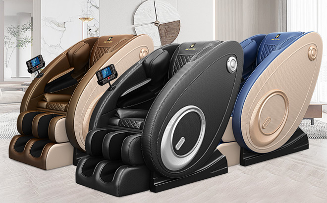 Bilitok Massage Chairs with Bluetooth Connection