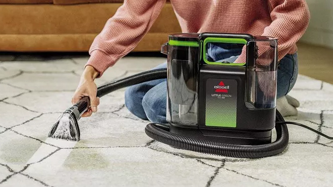 Bissell Little Green Max Pet Portable Carpet Cleaner