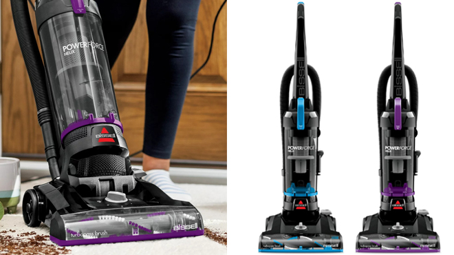 Bissell PowerForce Helix Upright Bagless Vacuum Cleaners