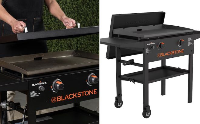 Blackstone 28 inch Griddle and Cover Bundle