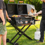 Blackstone On the go Tailgater Grill and Griddle Combo