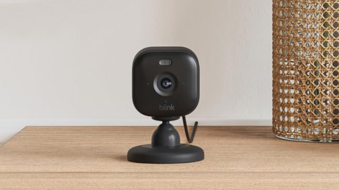 Blink Mini 2 Plug In Smart Security Camera