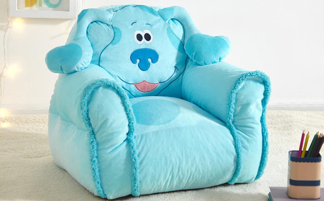 Blues Clues Bean Bag Chair