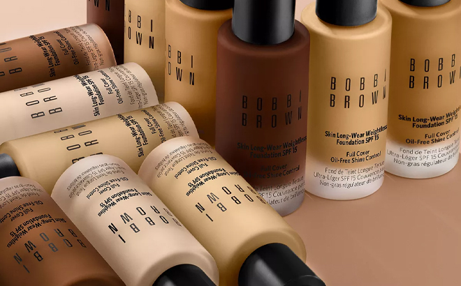 Bobbi Brown Skin Long Wear Weightless Foundation in Many Shades