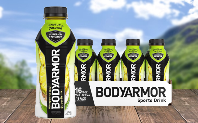 Bodyarmor Sports Drink 12 Pack