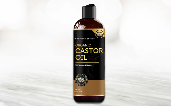 Organic Castor Oil $3 at Amazon | Free Stuff Finder