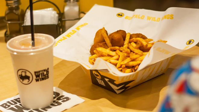 Buffalo Wild Wings Kids Meals