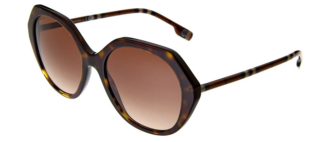Burberry Unisex Vanessa 55mm Sunglasses