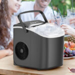 COWSAR Ice Maker Countertop Portable Ice Machine with Self Cleaning