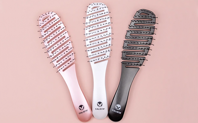 Calista Smoothie Brush Trio