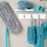 Campanelli Mop Dusters and Towels Set