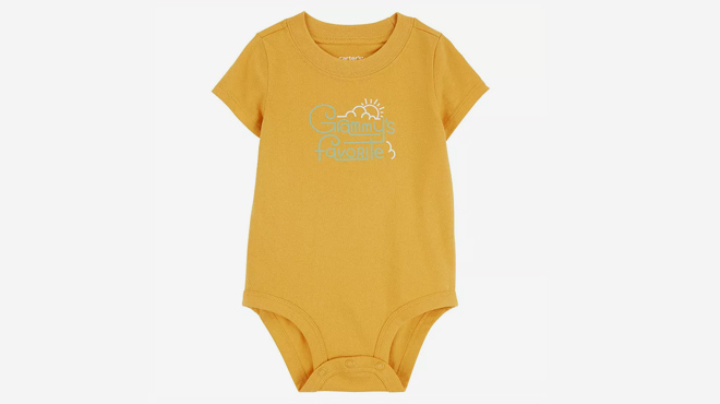 Carters Baby Grammys Favorite Cotton Bodysuit