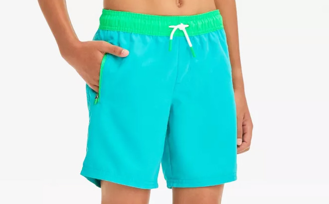 Cat & Jack Boys Swim Shorts