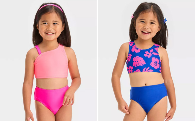 Cat & Jack Toddler Girls Bikini Set