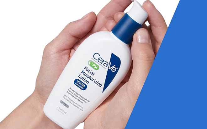 CeraVe PM Facial Moisturizing Lotion