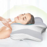 Cervical Contour Pillow for Shoulder and Back Pain Relief