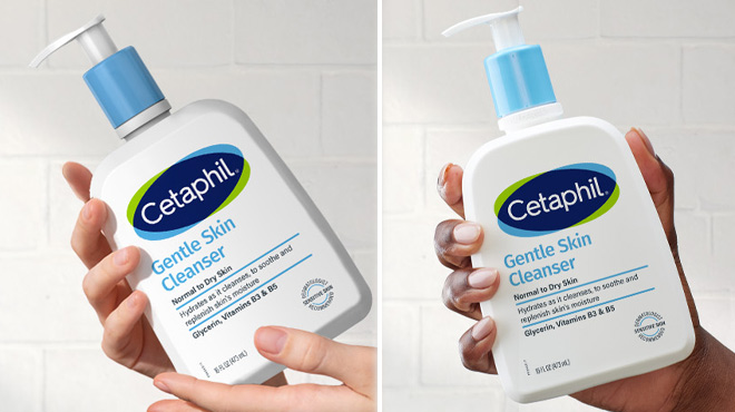 Cetaphil Hydrating Gentle Skin Cleanser 2 Pack