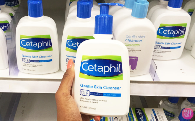 Cetaphil Hydrating Gentle Skin Cleanser