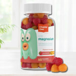 Chapter One Magnesium Gummies 60 ct on a Kitchen Counter