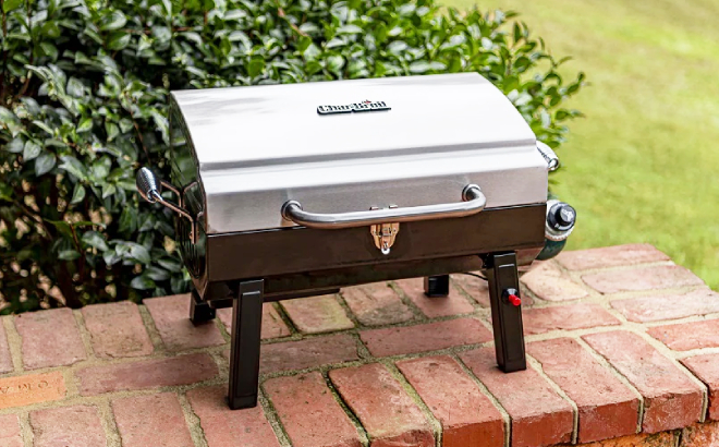 Char Broil Deluxe Tabletop Grill