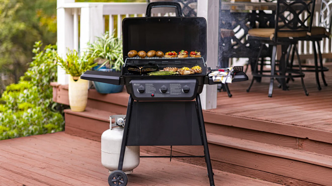 Charbroil 3 Burner Compact Propane Gas Grill