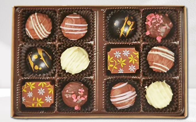 FREE 12-Piece Chocolate Box Sample! | Free Stuff Finder