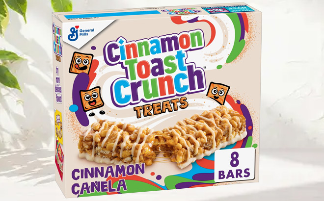 Cinnamon Toast Crunch Treat Bars