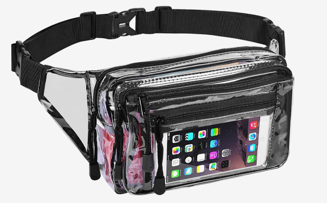 Clear Fanny Pack