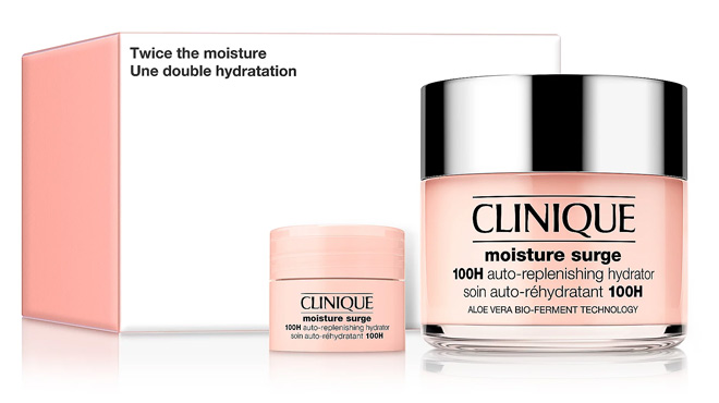 Clinique Twice the Moisture Skincare Set