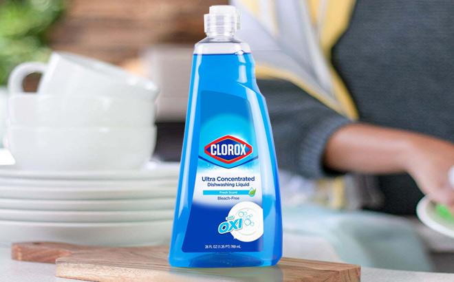 Clorox Ultra Concentrated Dishwashing Liquid Dish Soap