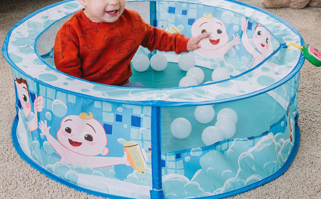 CoComelon Ball Pit Tent with 20 Balls